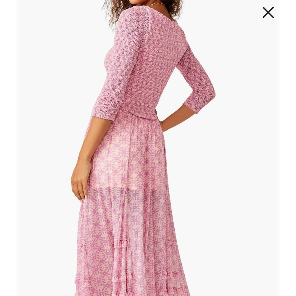 It’s Fate XS Free People Maxi Dress NWT - Picture 2 of 5
